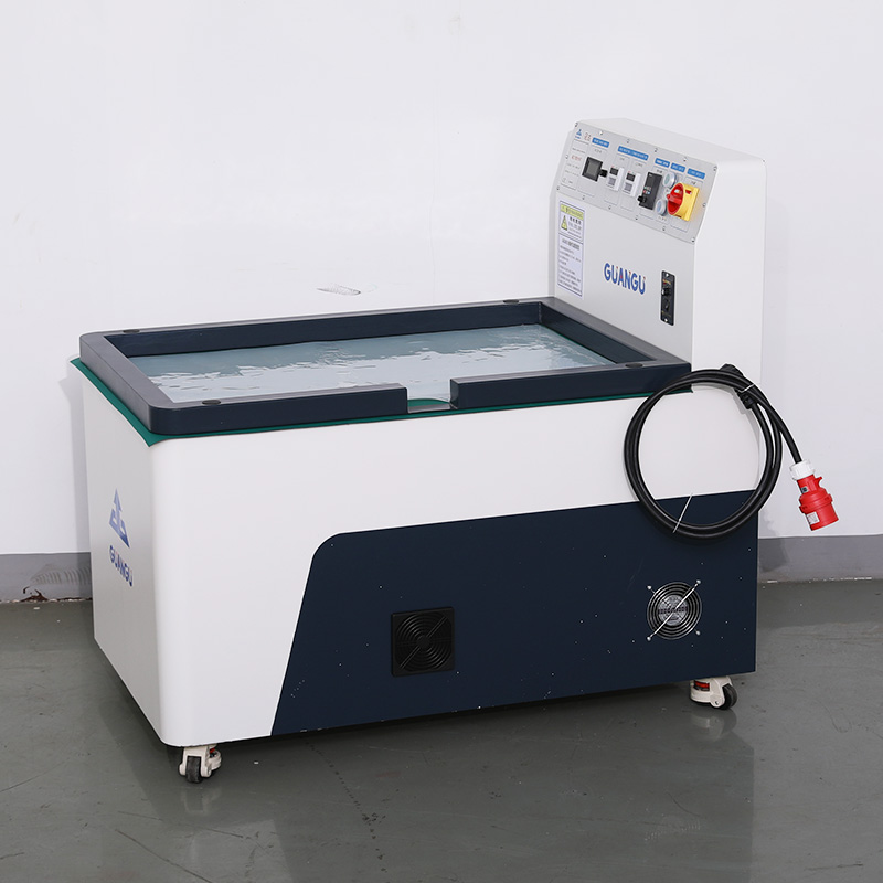 magnetic Sundsvalldeburring machine