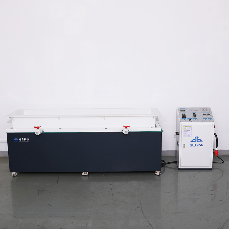 SundsvallDOUBLE STATION TRANSLATIONAL MAGNETIC ABRASIVE POLISHING MACHINE GG2380